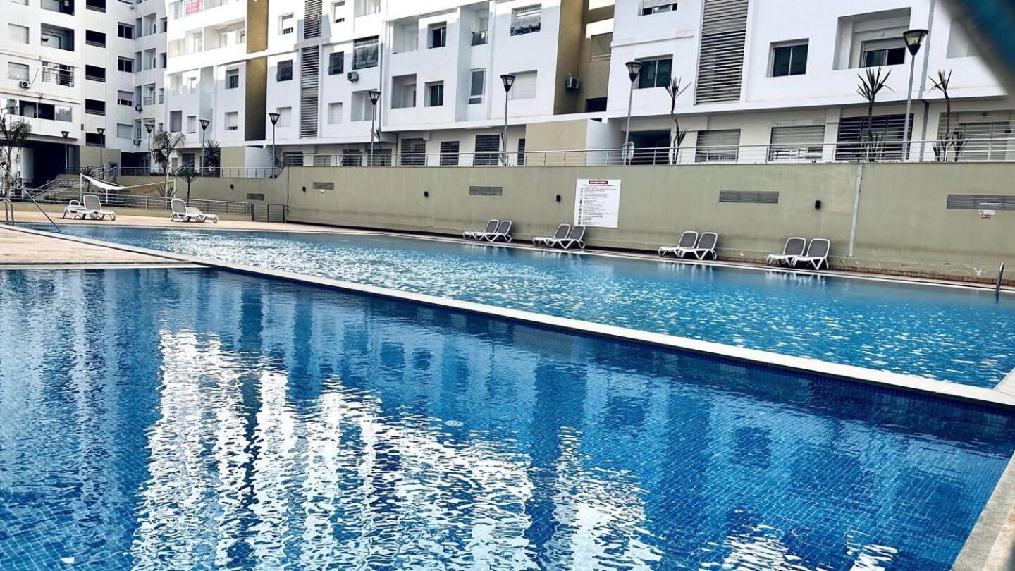 Apartment Gem: Luxurious With Pool And Panoramic Views Agadir
